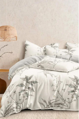 Євро комплект постільної білизни "Viluta"